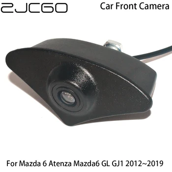 Изглед Отпред на Автомобила Парковочная Камера С Логото на Нощно Виждане Положителна Водоустойчив за Atenza Mazda 6 Mazda6 GL GJ1 2012 ~ 2019