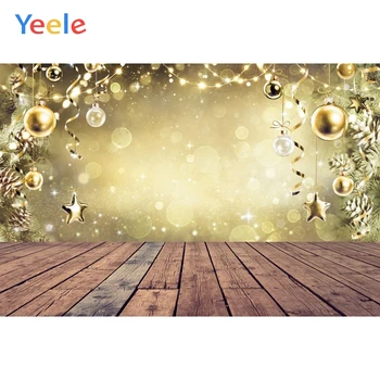 Коледен дюшеме, Златна звезда, трева, балон, детска игра, на фона на партита, фотография, фотографски фон за фото студио