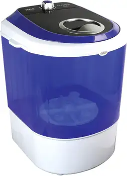 Компактен перална машина за дома - Преносим мини-пералня за пране на дрехи преносими перална машина