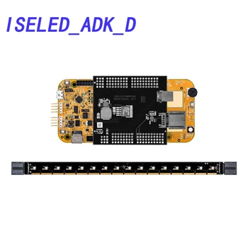 Комплект за оценка на ISELED_ADK_D, набор от приложения ISELED, RGB LED, цифрово управление, Вариант на Господстващо светодиода