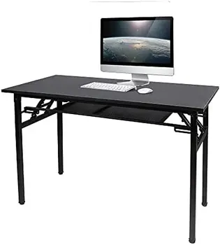 Компютърна часа 47 инча, бюро за домашния офис, сгъваема маса със сертификат BIFMA, работно бюро за работното място, AC7CB-120