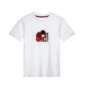Корпоративна Дизайн 2023, Лятна Нова Детска тениска За Момичета И Момчета, Памучни Тениски с къс ръкав, Удобна тениска За деца 2-10 години