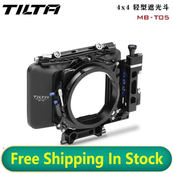 Корпус от алуминиева сплав TILTA MB-T05 4 × 4, лека матова кутия, професионална камера, матова кутия