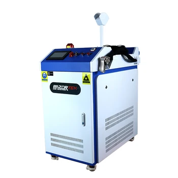 Лазер за почистване на ръжда Razortek cnc 1000w 1500w за продажба, мини преносими лазерни машини за почистване, лазерна почистване на висока мощност за мед