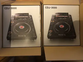 Лятна 50% отстъпка, професионален мултиплейър Pioneer DJ CDJ-3000