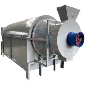 Машина за изсушаване на птичия тор, машина за сушене на дървесни стърготини за производство на пелети, машина за сушене на селскостопански продукти