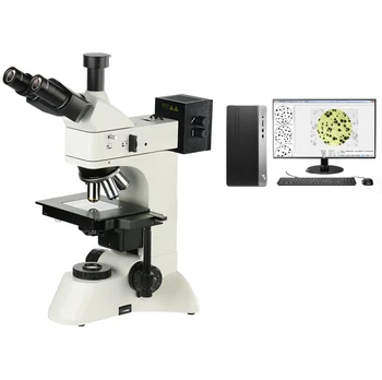Металлографический микроскоп HL8000W/