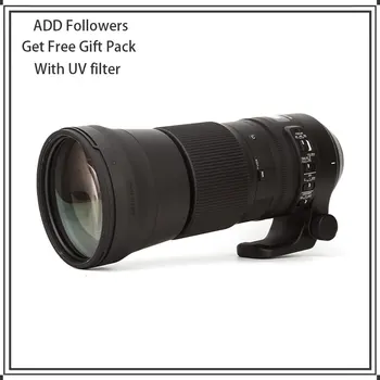 Модерен обектив Sigma 150-600 мм F5-6.3 DG OS HSM за определяне на Nikon и Canon