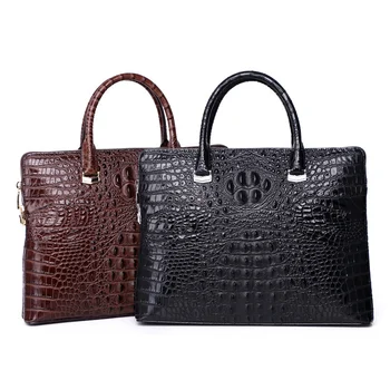 Мъжки нов бизнес модерен портфейл от естествена кожа, класически, луксозна чанта за отдих, благородна тенденция чанта за лаптоп