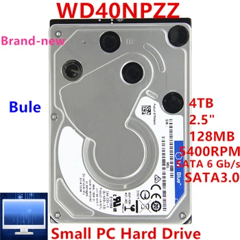 Нов оригинален твърд диск WD Brand Blue 4 TB 2,5 