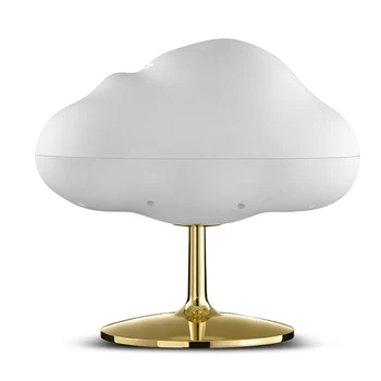 Облак USB Настолна лампа Овлажнител на въздуха Електрически ултразвукова ароматни дифузор със студена мъгла, за стая Дифузор аромати