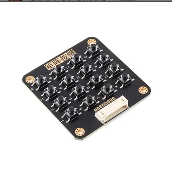 Оригинални матрични бутон модул 4X4, сензорен прекъсвач, 16 клавиши, с интерфейс PH2.0-8Pin