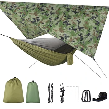 Походный хамак, непромокаемая палатка, брезент, водоустойчив сверхлегкая палатка за къмпинг G2AB