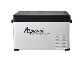 Преносим авто домашен хладилник Alpicool C30L мини-хладилник AC100-240V DC12/24V за хладилно съхранение на открито домакински компресор