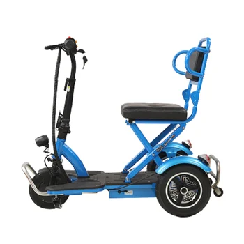 Продажба на фабрика за сгъване на евтини 3-колесни електрически скутер за възрастни