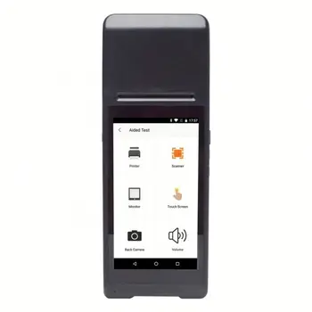 Промишлен логистичен PDA Shimano, здрав таблет със син зъб, Android 8.1, преносим Пос-терминал, Wifi, 3G, GPS-принтер местоположението