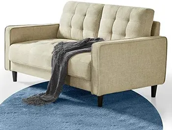 Разтегателен диван / мрежести халища, възглавници / Лесен монтаж без инструменти, сив камък