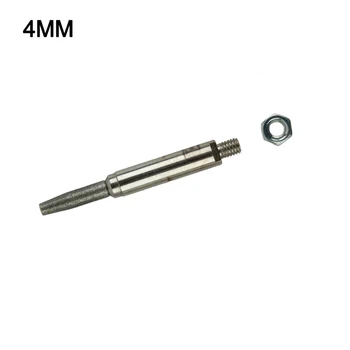 Ръчни инструменти части за заточване на wheelhead 3шт 4 5 6 мм резачка с цилиндрическим заусенцем диамантена опесъчаване корона за преносими