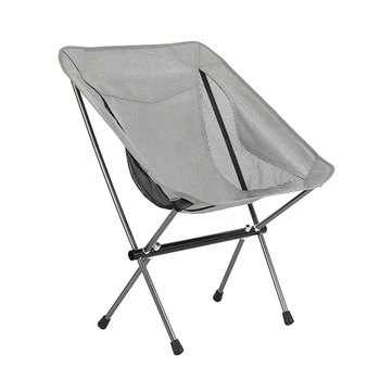 Стол за нощуване на открито, на сгъваем стол за риболов, пътен преносим лунен стол, стол за почивка, плажен стол, седалка с облегалка от алуминиева сплав
