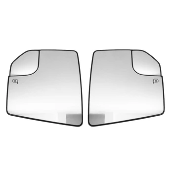 Стъкло Странично огледало на Автомобила с подгряване За Ford USA F-150 F150 2015-2020 Крило Пикап на Огледалото за Обратно виждане Обектив Стъкло лявото, на дясното Бразилия