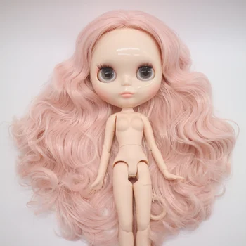 съвместно тялото гола кукла блайт tait, розово коса фабричная кукла Модна кукла е подходящ за момичета