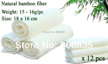 Търговия на едро високоефективни кърпички за почистване от бамбуково влакно с антижирным ефект, вълшебни многофункционални парцали за миене на съдове, кърпи, парцали за почистване