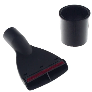 Универсални смукателни накрайници накрайник за прахосмукачка 32/35 мм накрайник за килими четка адаптер завъртане на глава