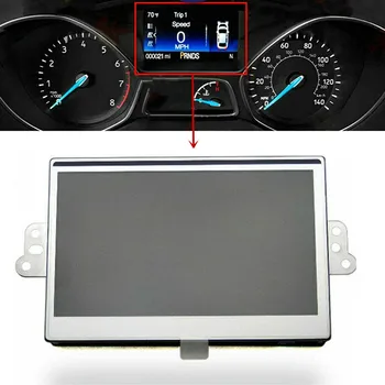 Цветен LCD дисплей за Ford Focus за Бягство, натрупване на скоростомера 140 км/ч, аксесоари за автомобилна електроника, главоболие дисплей