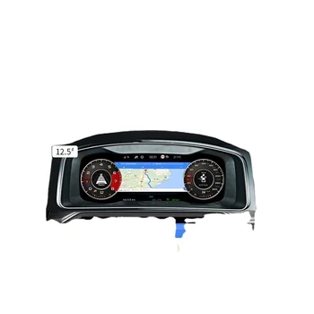 цифрови таблото на автомобила с LCD дисплей и потребителски арматурното табло на колата с LCD дисплей за кола за голф