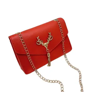 Червена дамска чанта през рамо, чантата, висококачествена чанта на рамото, дамска чанта, подарък за рожден ден, уникален дизайн