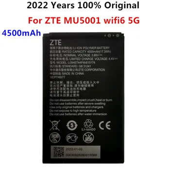 2022 години 100% Оригинален Нов 4500 mah Li3945T44P4h815174 Батерия За ZTE MU5001 wifi6 5G Портативен Wifi Безжичен Рутер на Батерията