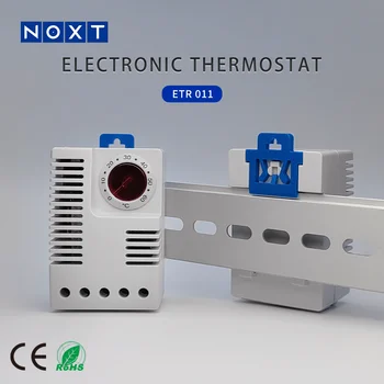 ETR011 малък гистерезисный переключающий контакт, сертифициран CE RoHS промишлен електронен термостат