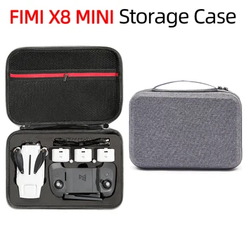 За аксесоари X8 MINI Drone, мини-калъф FIMI X8, калъф за съхранение, преносима чанта на едно рамо, устойчиво на надраскване, противоударная кутия