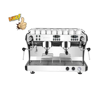 Настолна автоматична машина за приготвяне на кафе Търговска млечен резервоар на Едро професионален мини кафе-машина