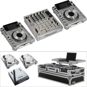 ОТСТЪПКА ЗА ЛЯТНА РАЗПРОДАЖБА НА 100% АВТЕНТИЧЕН DJ миксер Pioneer DJM-900NXS и 4 CDJ-2000NXS Platinum Ограничена серия