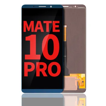 Подмяна на OLED екран без рамка за Huawei Mate 10 Pro (Aftermarket Plus) (тъмно синьо)