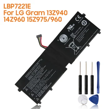 Преносимото Батерия LBP7221E LBG722VH За LG Грам 13Z940 14Z960 15Z975/960 EAC62718301 Акумулаторна Батерия за таблет 4495 ма