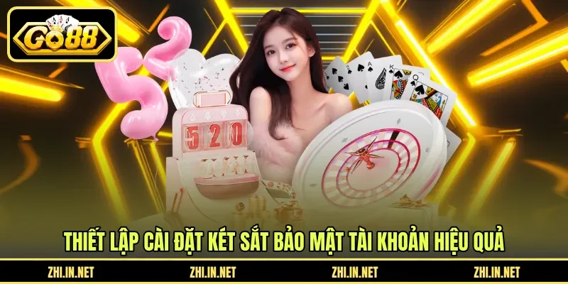 Cài Đặt Két Sắt - Tính Năng Bảo Vệ Số Dư Tại Nền Tảng GO88 3 go88 Thiết lập cài đặt két sắt bảo mật tài khoản hiệu quả